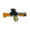 Pistolet Broń Karabin AK 868-1 Świeci Gra 60 cm