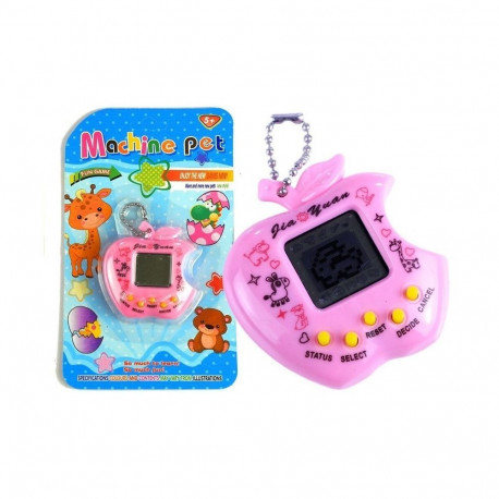 Tamagotchi kultuslik roosa elektrooniline lemmikloom