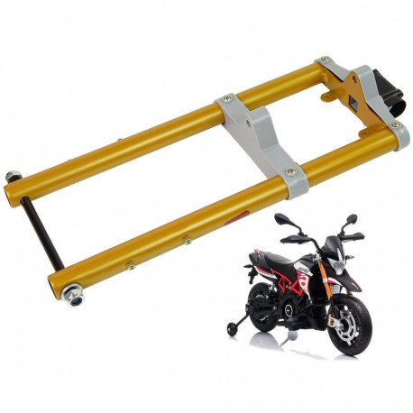 Przednie widełki z ośką do motorka Aprilia A007