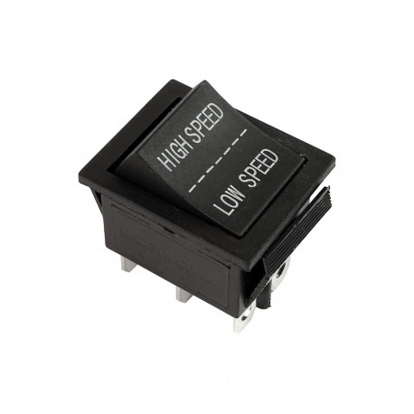 nupp-lüliti akutoitega autole kiire-aeglane