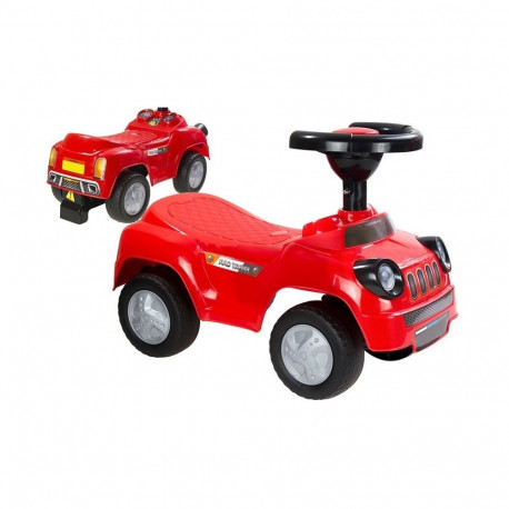 jeździk auto sport punane