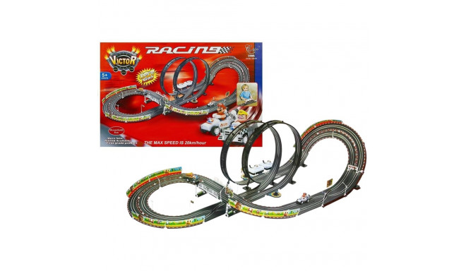 toruauto + 2 autot Mario RC 452 cm 20 km/h