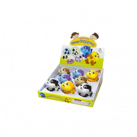 Zabawka Nakręcana Piesek Rusza Ogonkiem Kolory