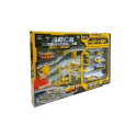 Tor Samochodowy Rail Racing Metalowe Autka 12km/h