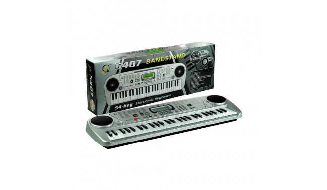 "Keyboard MQ5407 Organy 54 klahviga LCD laadija"