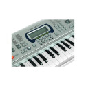 Keyboard MQ5407 Organy 54 Klawisze LCD Ładowarka