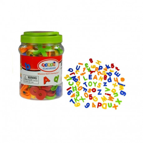 "magnetilised tähed ja numbrid purgis 78 elementi"