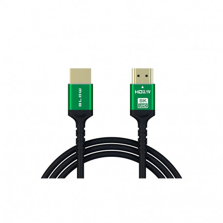 96-648# hdmi-hdmi 8k roheline sirge 3m