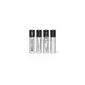Liibattaries USB-C Rechargeable batteries Lithium-Ion AAA 500mAh 1.5V (4pcs)