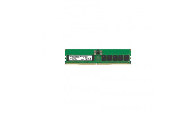Micron Green 32GB DDR5 4800MHz RDIMM CL40 MTC20F2085S1RC48BA1R