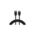 Baseus HDMI 2.0 cable 4K 60 Hz 3D HDR 2m Black
