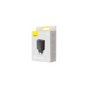 Baseus 30 W 2xUSB + USB-C QC3.0 PD3.0 BSU2897BLK
