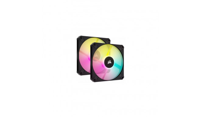 Corsair iCUE AF120 RGB Slim 120 mm Case Fan CO-9050163-WW
