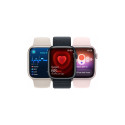 Apple Watch Series 9 Cellular 45mm Silver/Storm Blue Sport Band - S/M