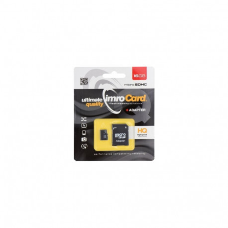 Imro Micro SDHC 16 GB Class 4 PAMIMRSDG0018