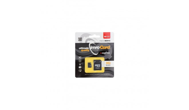 Imro Micro SDHC 16 GB Class 4 PAMIMRSDG0018
