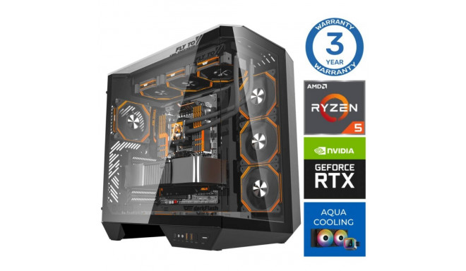 INTOP AQUA Ryzen 5 7600X 16GB DDR5 1TB SSD M.2 NVME RTX5070Ti 16GB
 no-OS