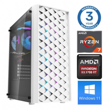 INTOP Ryzen 7 5700X 32GB 1TB SSD M.2 NVME RX5700 XT 8GB WIN11 ...