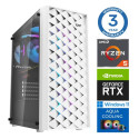 INTOP AQUA Ryzen 5 7600X 16GB DDR5 2TB SSD M.2 NVME RTX4060 8GB WIN11