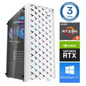 INTOP Ryzen 5 5500 16GB 1TB SSD M.2 NVME+2TB RTX3060 12GB WIN11
