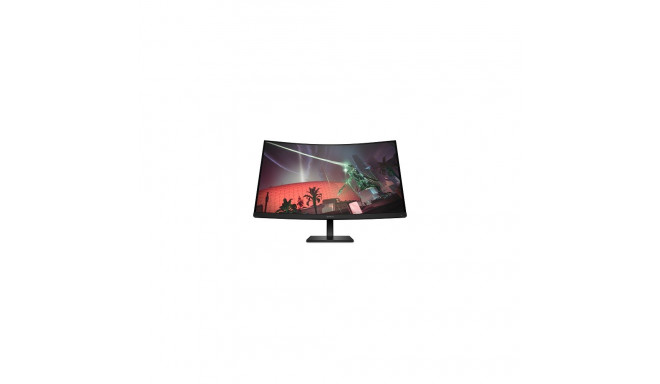 HP OMEN 32c QHD Curved Gaming Monitor - 31.5" 2560 x 1440 QHD 400-nit 165Hz AG, VA, 2x HDMI/DisplayP