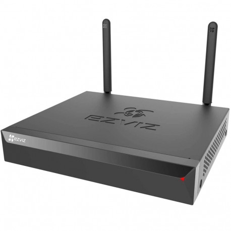 Ezviz X5S CS-X5S Traadita WiFi NVR (kuni 100m) (kuni 8TB) HDMI & VGA väljunditega Must