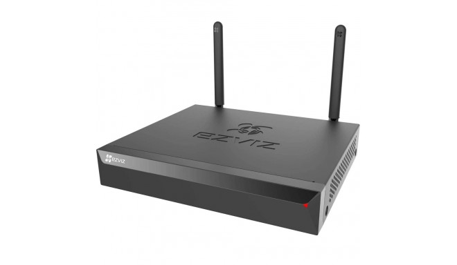 Ezviz X5S CS-X5S Wireless WiFi (up to 100m) NVR (Up to 8TB) with HDMI & VGA Outputs Black