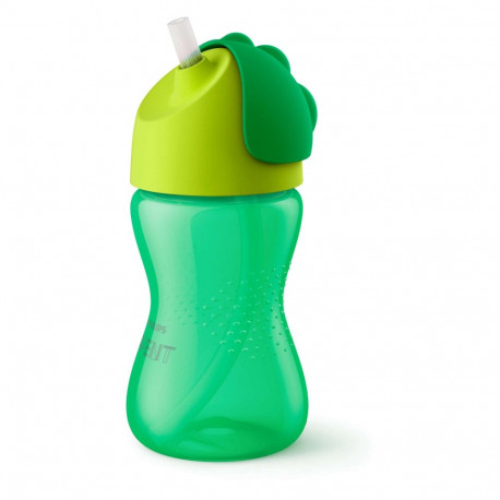 AVENT joogitops SCF 798/01 painduva salmiga 300ml 12M+, roheline