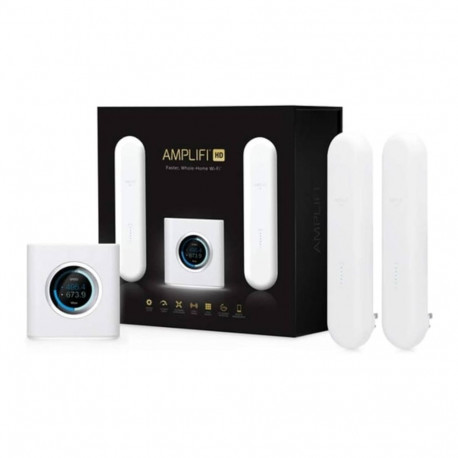 Ubiquiti Wi-Fi süsteem AmpliFi AFi-HD ruuter ja 2 laiendit