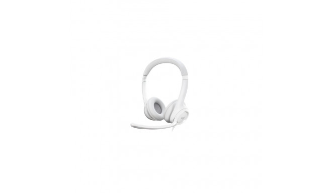 LOGI H390 USB Computer Headset - WHITE