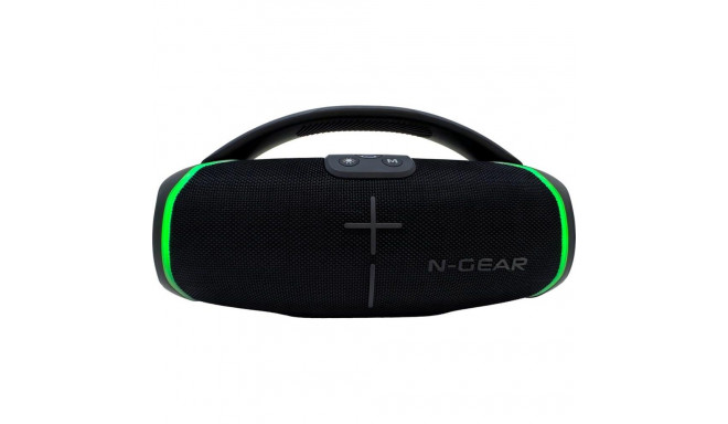 N-GEAR NRG200 kaasaskantav juhtmevaba Bluetooth, must