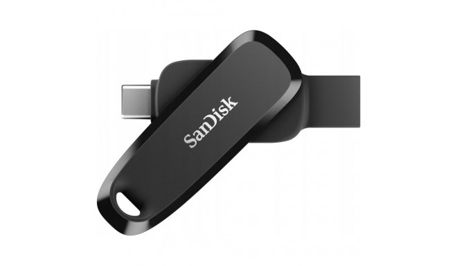 SanDisk Phone Drive USB Type-C/USB Type-A devices  100MB/s  256GB - Black Color  EAN: 619659206253