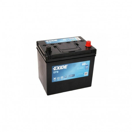 Exide aku EL604 EFB 60Ah 520A (EN) 12V
