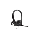 Logitech H390  USB  Black