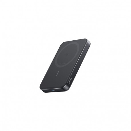 Anker akupank MagGo 10.000mAh õhuke magnetiga, must