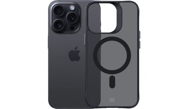 3mk ümbris Apple iPhone 15 Pro Smoke MagCase