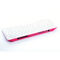 RASPBERRY PI400 RED/WHITE 4GB/ power supply included.