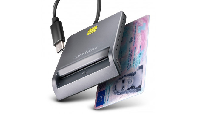 CRE-SM3TC kiipkaardilugeja USB-C 1.2m kaabel