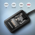 Adapter Gen 2 M.2 NVMe/SATA SSD AMD2-AM USB-A