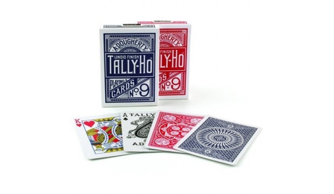Bicycle playing cards Tally-Ho Standard Index Mix