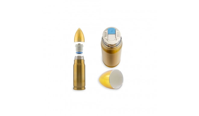 Thermal Flask - Bullet Brass 350 ml