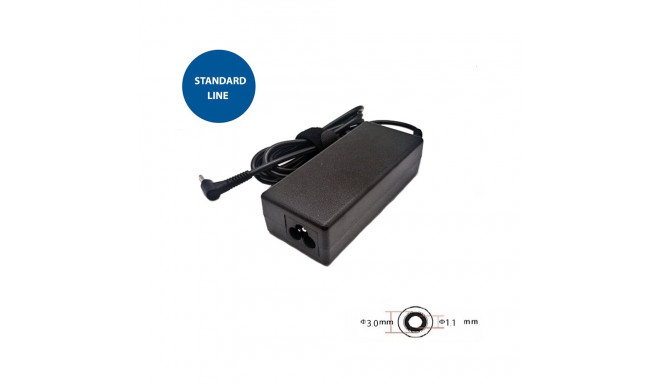 Laptop Power Adapter ASUS 65W: 19V, 3.42A