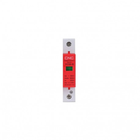 AC surge arrester, 1P, class B, 30-60 kA, 385VAC