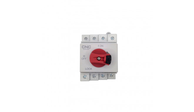 DC switch 4P, 32A, 1000VDC, Din