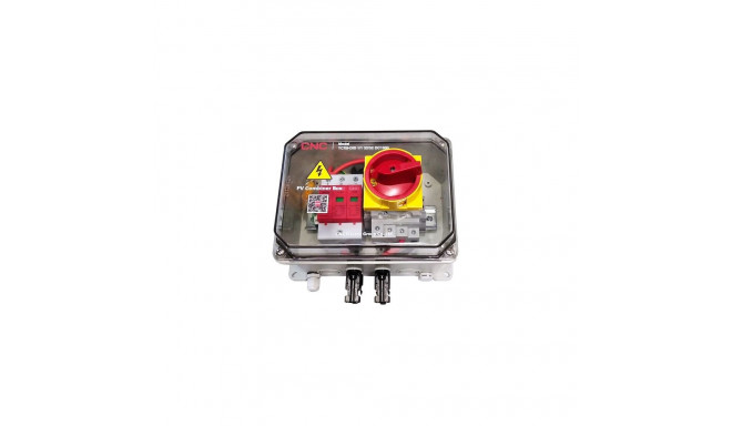PV disconnect panel, DC 1in-1out, IP67