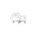 Caster Platform - Maclean Mount Mc-851 Castor