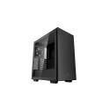 Computer Case - DeepCool CH510 Midi Tower Tempered Glass, 3 Fans, Black