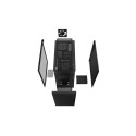 Computer Case - DeepCool CH510 Midi Tower Tempered Glass, 3 Fans, Black