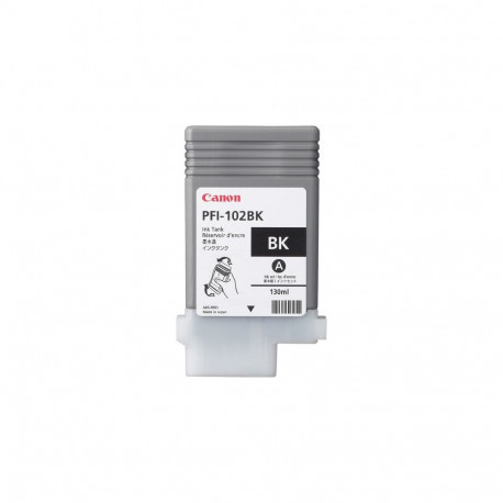Tint Canon PFI-102Bk Black (must) 130ml iPF500/510/600/605/610/650/655/700/710/720/750/755/760/765,