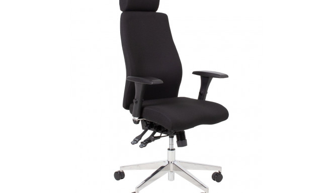 Juhitool SMART Extra peatoega, 3D reg. käetoed, reg. istmesügavus, istme negat. kalle  14633/max 136